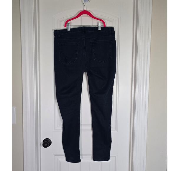 Ann Taylor Loft Denim modern Leggings Size 32 / 14 - Picture 5 of 6